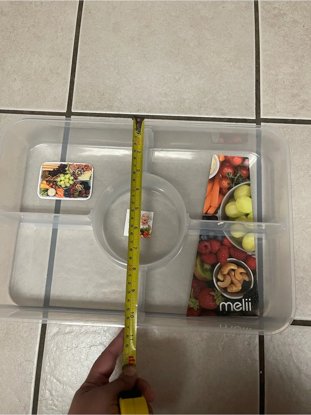 N/A clear plastic